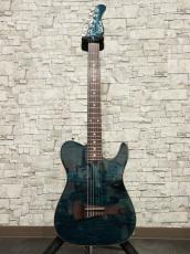 Crews Maniac Sound SM-Gut Quilt Maple Top See Through Blue_10