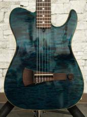Crews Maniac Sound SM-Gut Quilt Maple Top See Through Blue_12