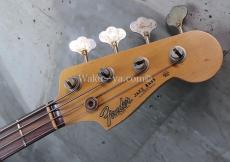 Fender Custom Shop  '60 Jazz Bass Relic / Aged Vintage White_4