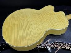 Sadowsky Archtop Series Jim Hall Model 2012 Vintage Amber w/Killer Figured Maple 2.72kg “Near-Mint Condition”_5