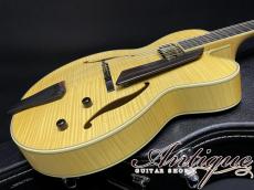Sadowsky Archtop Series Jim Hall Model 2012 Vintage Amber w/Killer Figured Maple 2.72kg “Near-Mint Condition”_6