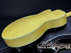 Sadowsky Archtop Series Jim Hall Model 2012 Vintage Amber w/Killer Figured Maple 2.72kg “Near-Mint Condition”_7