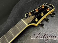 Sadowsky Archtop Series Jim Hall Model 2012 Vintage Amber w/Killer Figured Maple 2.72kg “Near-Mint Condition”_10