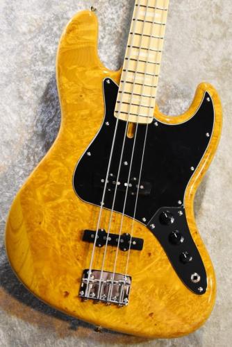 FUJIGEN KNJB100MBBM -VNT #E250331【4.46kg】Vintage Natural【日本製 】【Burl Maple Top】【厳選特注品】