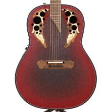 Ovation Adamas 1687GT-2 -Reverse Red Burst