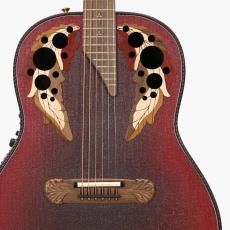 Ovation Adamas 1687GT-2 -Reverse Red Burst_5