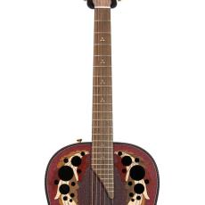 Ovation Adamas 1687GT-2 -Reverse Red Burst_6