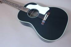 Gibson Custom Shop B-25 EB Ebony Black / Original Peg・Solid Spruce Top・Solid Mahogany Side and Back・White Large Pick guard・Adjustable Saddle・Advanced Scalloped X Bracing【With Original Hard Case】2009年製_3