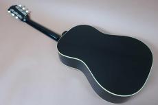 Gibson Custom Shop B-25 EB Ebony Black / Original Peg・Solid Spruce Top・Solid Mahogany Side and Back・White Large Pick guard・Adjustable Saddle・Advanced Scalloped X Bracing【With Original Hard Case】2009年製_6
