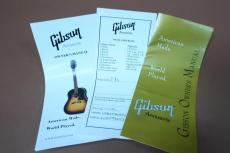 Gibson Custom Shop B-25 EB Ebony Black / Original Peg・Solid Spruce Top・Solid Mahogany Side and Back・White Large Pick guard・Adjustable Saddle・Advanced Scalloped X Bracing【With Original Hard Case】2009年製_16