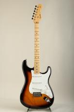 Fender 60th Anniversary New American Vintage 1954 Stratocaster 2-Color Sunburst 2014_2