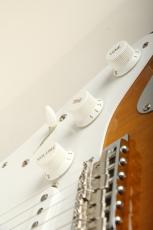 Fender 60th Anniversary New American Vintage 1954 Stratocaster 2-Color Sunburst 2014_7