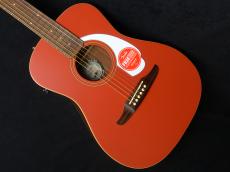 Fender Malibu Player Fiesta Red_3