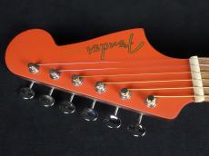 Fender Malibu Player Fiesta Red_5