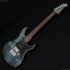 YAMAHA Pacifica 612 VII FM [Indigo Blue]_2