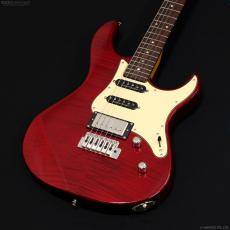 YAMAHA Pacifica 612 VII FMX [Fired Red]