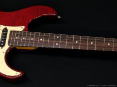 YAMAHA Pacifica 612 VII FMX [Fired Red]_4