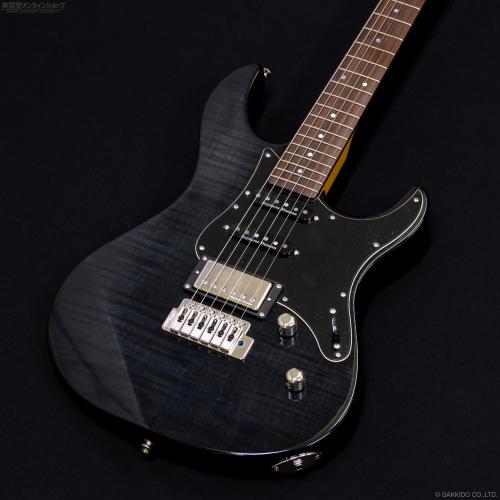 YAMAHA Pacifica 612 VII FM [Translucent Black]