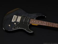 YAMAHA Pacifica 612 VII FM [Translucent Black]_3