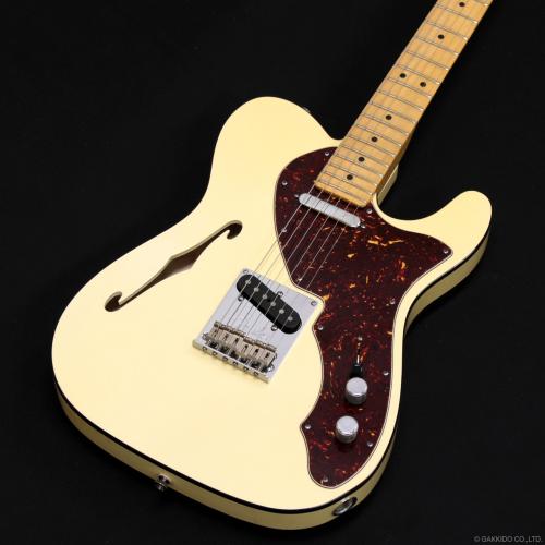 Fender 60th Anniversary Tele-bration Modern Telecaster Thinline [Olympic White]