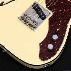 Fender 60th Anniversary Tele-bration Modern Telecaster Thinline [Olympic White]_4