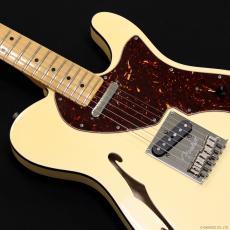 Fender 60th Anniversary Tele-bration Modern Telecaster Thinline [Olympic White]_5