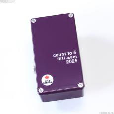 Montreal Assembly Count to 5 (Five) [Dark Purple] 直輸入品_3