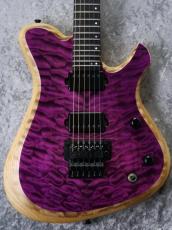 Hinnant Guitars Impulse 6 Quilted【極杢キルトトップ】