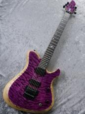 Hinnant Guitars Impulse 6 Quilted【極杢キルトトップ】_2