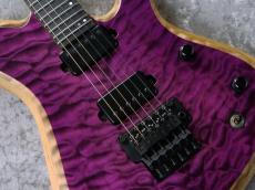 Hinnant Guitars Impulse 6 Quilted【極杢キルトトップ】_4
