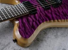 Hinnant Guitars Impulse 6 Quilted【極杢キルトトップ】_5