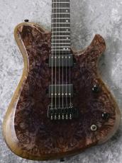Hinnant Guitars Impulse 6 Maple Burl【極杢バールトップ】