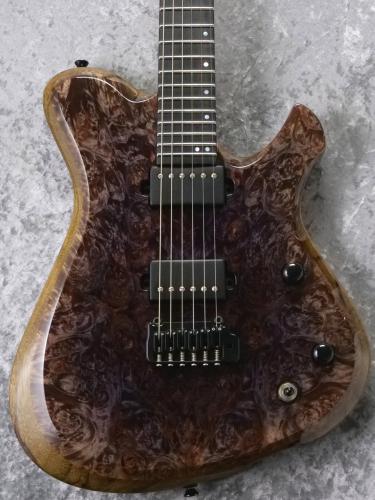 Hinnant Guitars Impulse 6 Maple Burl【極杢バールトップ】