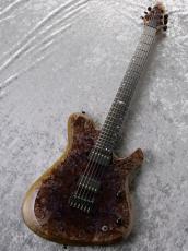 Hinnant Guitars Impulse 6 Maple Burl【極杢バールトップ】_2