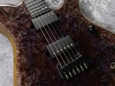 Hinnant Guitars Impulse 6 Maple Burl【極杢バールトップ】_3