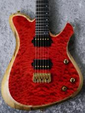 Hinnant Guitars Impulse 6 Quilted【極杢キルトトップ】