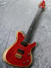 Hinnant Guitars Impulse 6 Quilted【極杢キルトトップ】_2