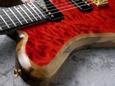 Hinnant Guitars Impulse 6 Quilted【極杢キルトトップ】_3