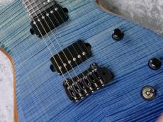 Hinnant Guitars Revival 6【極杢フレイムメイプルトップ】_3
