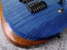 Hinnant Guitars Revival 6【極杢フレイムメイプルトップ】_4