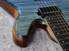 Hinnant Guitars Revival 6【極杢フレイムメイプルトップ】_5