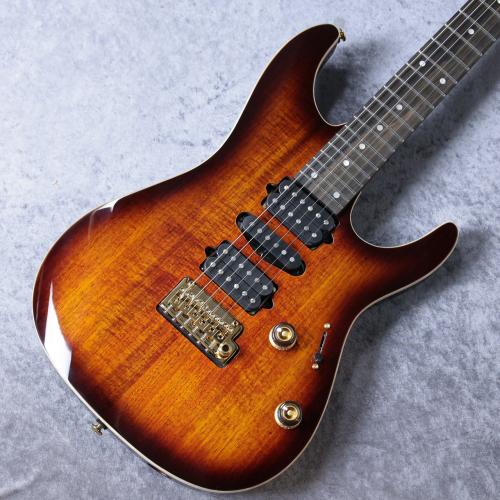Ibanez AZ47P2K 「DEB (Dragon Eye Burst)」「現物写真」 SPOTモデル