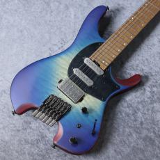Ibanez QX54QM 「BSM : Blue Sphere Burst Matte」「現物写真」