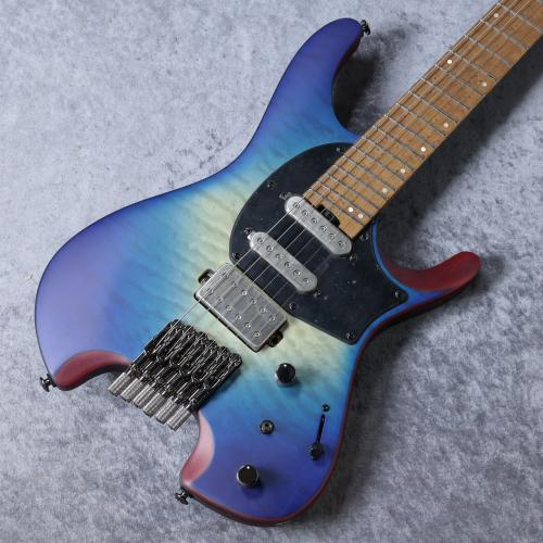 Ibanez QX54QM 「BSM : Blue Sphere Burst Matte」「現物写真」