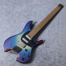 Ibanez QX54QM 「BSM : Blue Sphere Burst Matte」「現物写真」_2
