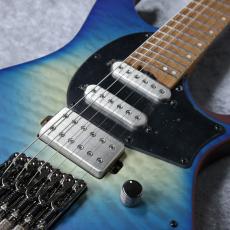 Ibanez QX54QM 「BSM : Blue Sphere Burst Matte」「現物写真」_3