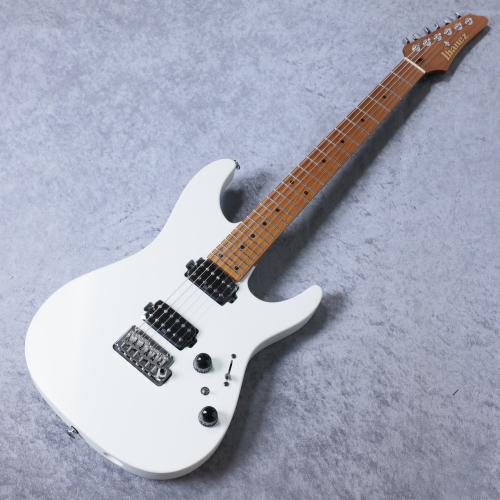 Ibanez AZ2402 「Pearl White Flat」「現物写真」