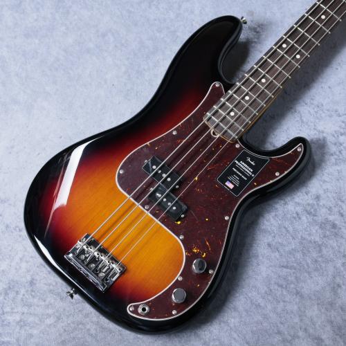 Fender American Professional II Precision Bass -  3-Color Sunburst - 【4.02kg】【#US25056689】