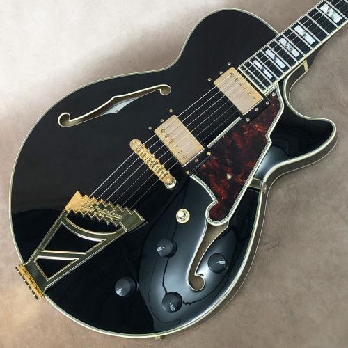 D'Angelico Excel Series Excel SS, Solid Black