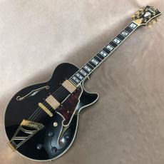 D'Angelico Excel Series Excel SS, Solid Black_2